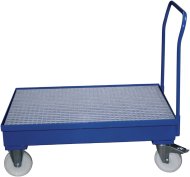 Pojazdná záchytná vaňa s roštom typ 2013 (2 modely)