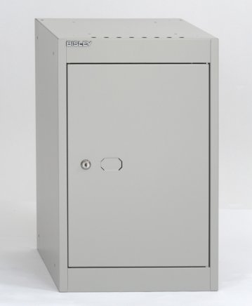 Šatňová skriňa kovová Bisley CLK 121C - nadstavec - 1