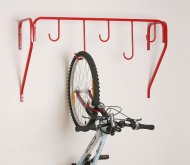 Vešiak na bicykle 1888