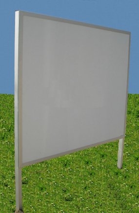 Plagátová tabuľa jednostranná PPD10 (3 modely) - 1