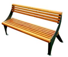 Lavička "Milano" 6011