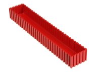 Plastová krabička typ 2106 (35 x 52 x 302 mm) - 1