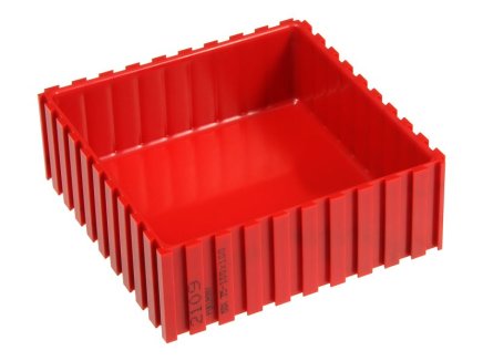 Plastová krabička typ 2109 (35 x 102 x 102 mm) - 1