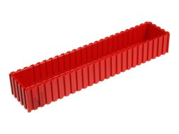 Plastová krabička typ 2129 (35 x 252 x 52 mm)