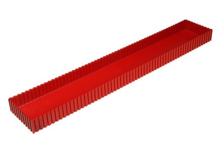 Plastová krabička typ 2139 (35 x 602 x 102 mm) - 1