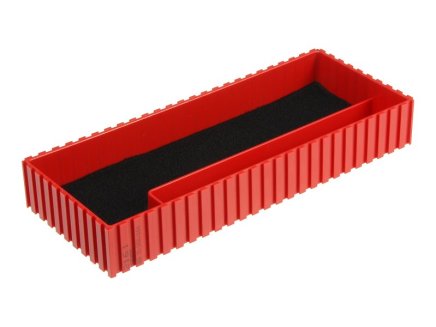 Plastová krabička typ 2161 (35 x 252 x 102 mm) - 1