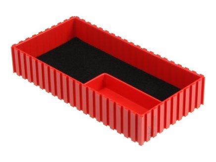 Plastová krabička typ 2162 (35 x 102 x 202 mm) - 1