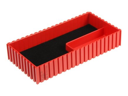 Plastová krabička typ 2163 (35 x 202 x 102 mm) - 1