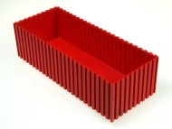 Plastová krabička typ 2204 (70 x 102 x 252 mm) - 1