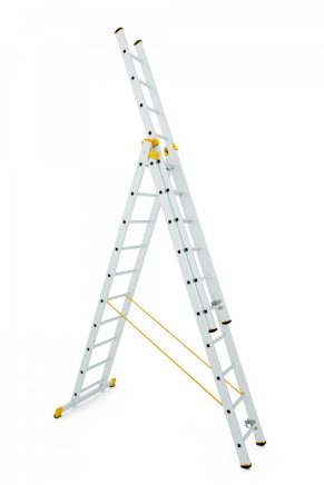Rebrík trojdielny univerzálny Forte 8610 - 1