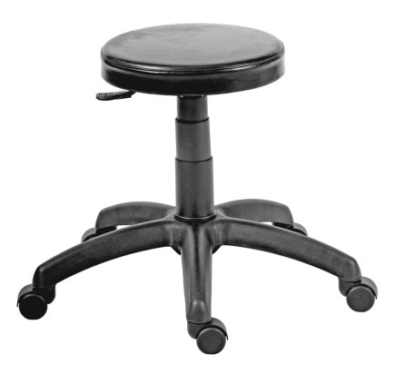 Dielenská stolička typ 1290 PU TABURET - 1