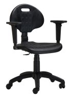 Dielenská stolička typ 1290 PU MEK - 1