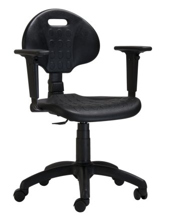 Dielenská stolička typ 1290 PU MEK - 1