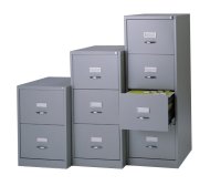 Kartotéka A4 kovová Bisley BS3E/A4 - 8