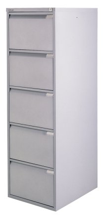 Kartotéka päťzásuvková Bisley BS5E/A4+FLS - 2