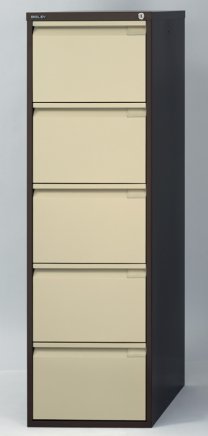 Kartotéka päťzásuvková Bisley BS5E/A4+FLS - 4