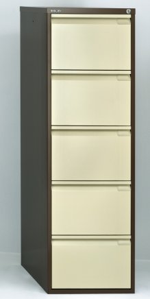 Kartotéka päťzásuvková Bisley BS5E/A4+FLS - 6