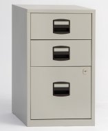 Kartotéka kovová Bisley PFA3