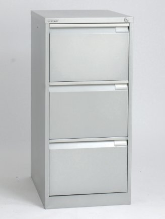 Kartotéka A4 kovová Bisley BS3E/A4 - 4