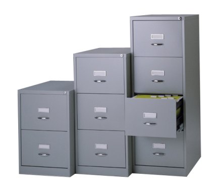 Kartotéka A4 kovová Bisley BS3E/A4 - 8