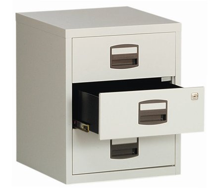 Kartotéka kovová Bisley PFAM3S - mobilná - 2