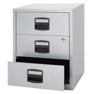 Kartotéka kovová Bisley PFAM3S - mobilná - 1