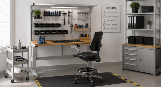 Ergonomické pracoviská