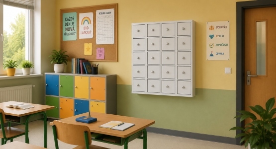 18 a viac uzamykateľnými boxy