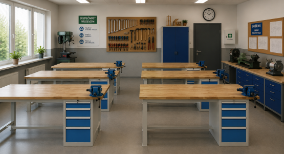Školské dielne a laboratóriá