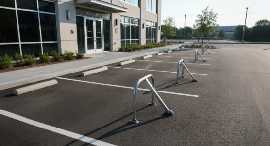 Parkovacie zábrany a stĺpiky