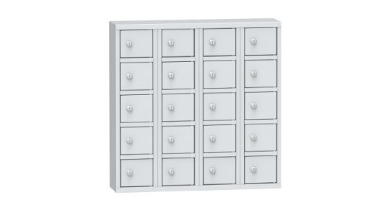 18 a viac uzamykateľnými boxy