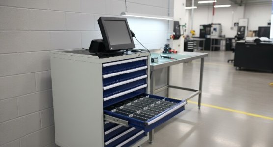 Toolbox výdajné automaty na nástroje