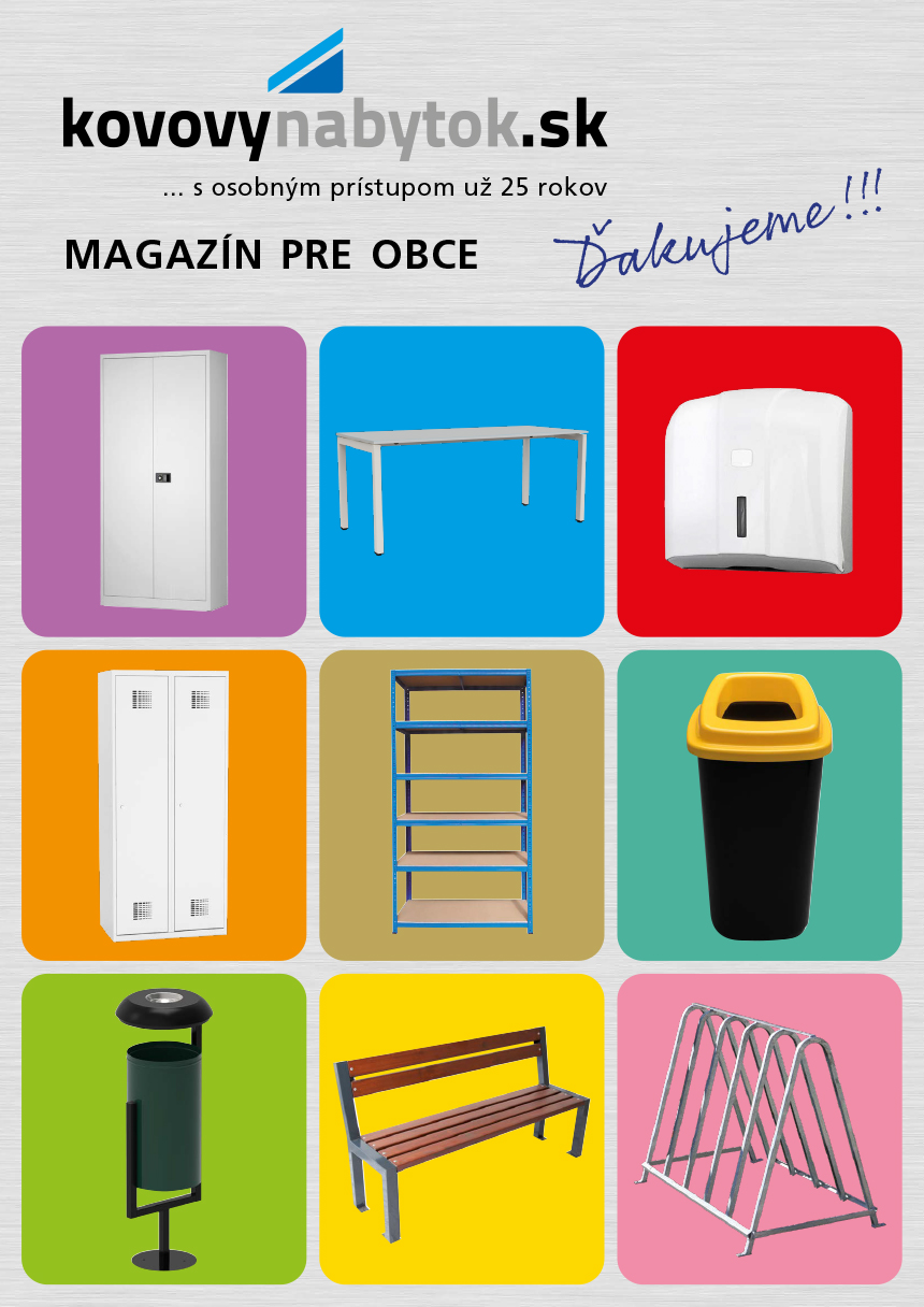 Magazín pre obce