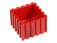 Plastová krabička typ 2101 (35 x 52 x 52 mm)