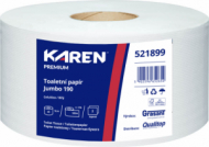 Toaletný papier Jumbo Karen 190 Econom 6 kusov