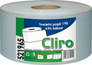 Toaletný papier Jumbo Cliro 190 6 kusov