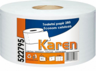 Toaletný papier Jumbo Karen 280 Econom 6 kusov
