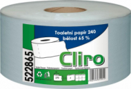 Toaletný papier Jumbo Cliro 280 6 kusov