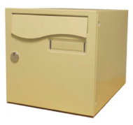Veľkoobjemová poštová schránka jednodvierková kompaktná typ 6360