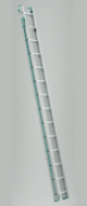 Rebrík dvojdielny výsuvný Eurostyl s lanom 7316