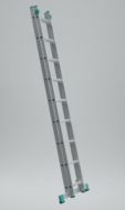 Rebrík dvojdielny univerzány Eurostyl 7509
