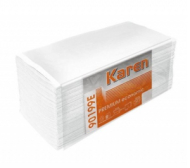 Papierové uteráky Karen ZZ 3000 Premium E x 150 kusů