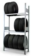 META CLIP 3M - regál na pneumatiky prístavný (4 modely)