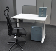 Kancelársky stôl s úložným priestorom a stoličkou EO12_HDT_HDK_York