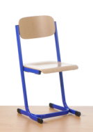 Žiacka stolička Junior JT výškovo nestavitelná veľkosť 3