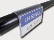 Držiak na štítok LH-5020CL, 200 x 55 mm