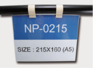 Závesné vrecko na štítok NP-0215