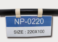Závesné vrecko na štítok NP-0220