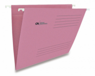 Závesné dosky Office Assistance - farba ružová