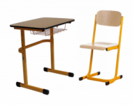 Žiacka súprava Junior - 1x stôl, 1x stolička (2 modely)